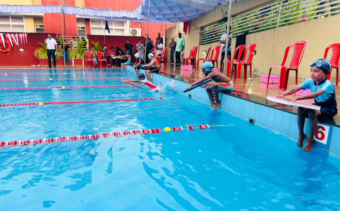 Inter District Age Group Swimming Competition Inter District Age Group Swimming Competition